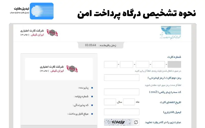 تشخیص درگاه پرداخت اینترنتی جعلی